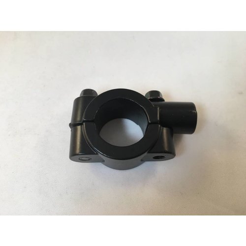 Mirror Black Handlebar Clamp 22 mm M10