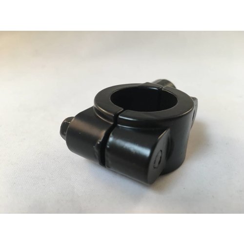 Mirror Black Handlebar Clamp 22 mm M10