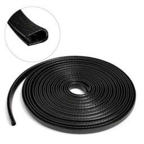 2M Rubber Randbeschermer Zwart 9,5 mm x 1-2 mm