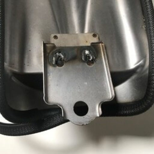 2M Gummikantenschutz Schwarz 9,5 mm x 1-2 mm