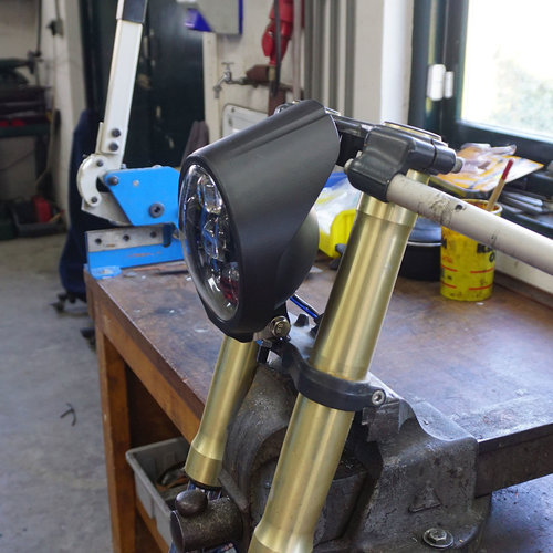 RMR Koplamp cover 5.75”