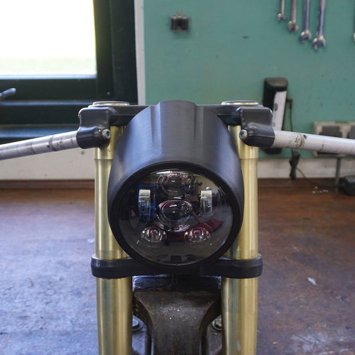 RMR Koplamp cover 5.75”