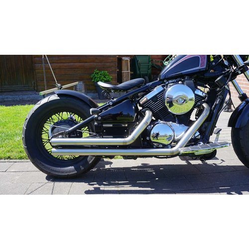 RMR Kawasaki VN800 "Longshot" uitlaat