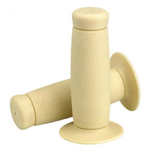 Biltwell 1" / 25.4mm Renegade Grips Cream