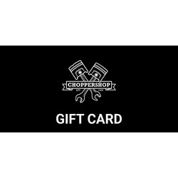 Carte-cadeau physique (choisir la valeur)