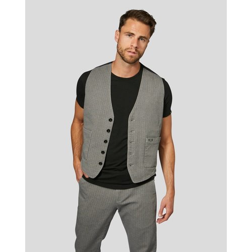 The Rokker Company Tweedweste - Grau