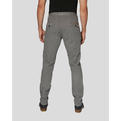 The Rokker Company Tweed Chino Tapered Slim - Grau