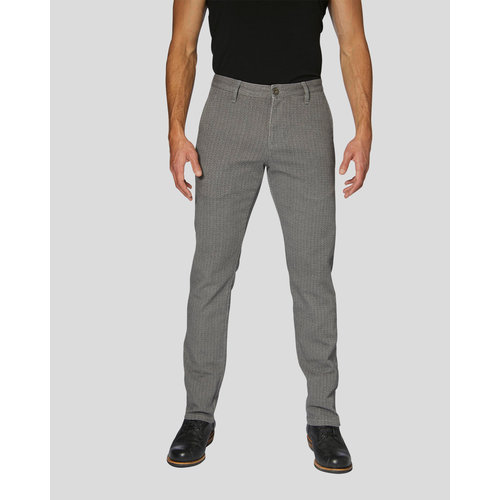 The Rokker Company Tweed Chino Tapered Slim - Grau