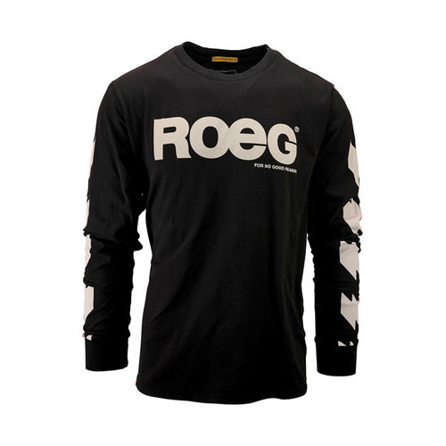 Roeg Bolt Jersey - Zwart