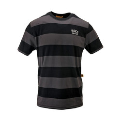 Cody Striped T - shirt - Schwarz/Grau