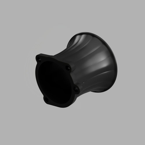 RMR Harley CV 1988-2006 Pile de vélocité pour mégaphone