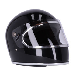 Casque Chase - Noir Brillant