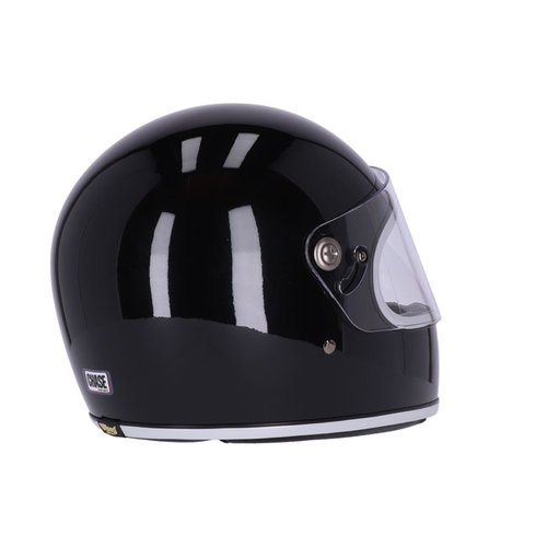 Roeg Casque Chase - Noir Brillant