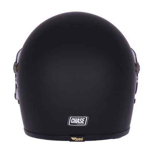 Roeg Chase Helm - Mattschwarz