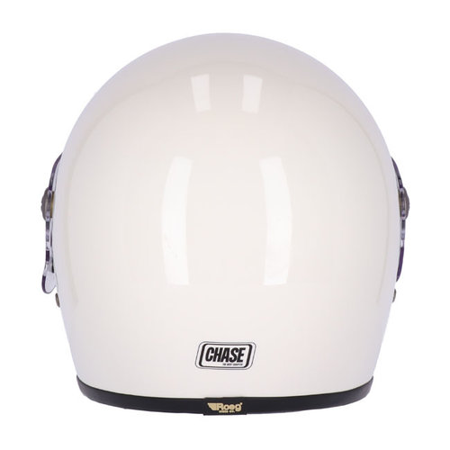 Roeg Chase Helmet Vintage - White
