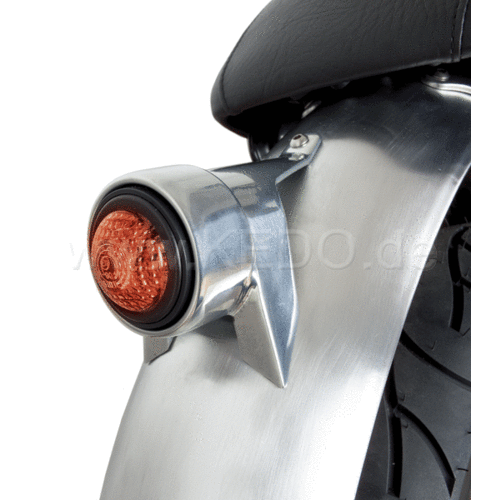 Kedo SR500 Alu-Rücklichthalter ›MT‹