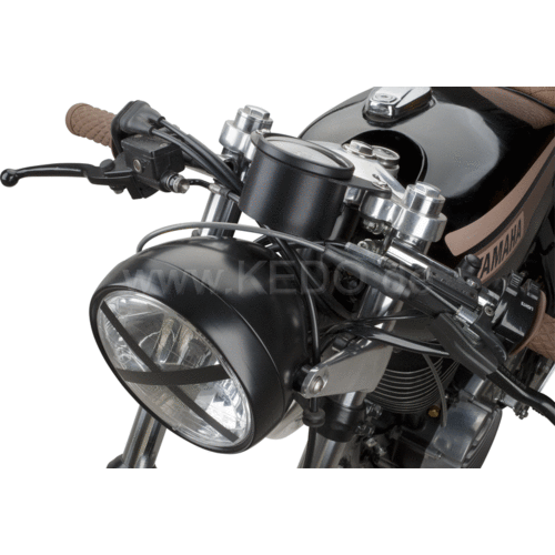 Kedo Teller Beugel 'Mezzomille' - Aluminium Zwart Geanodiseerd