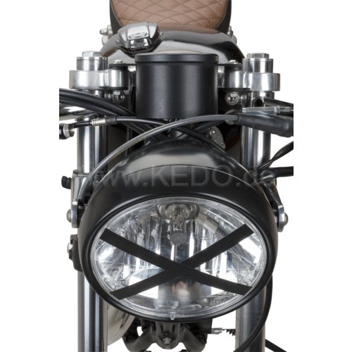 Kedo Support Compteur 'Mezzomille' - Aluminium Anodisé Noir