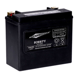 MCS Battery for Harley 97-20 Softail / 97-17 Dyna / 97-03 XL / 07-17 V-Rod