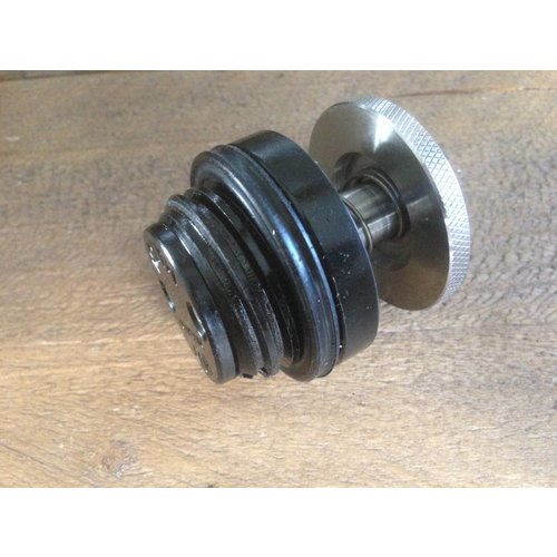 Teardrop Custom Tank with Pop-Up Cap