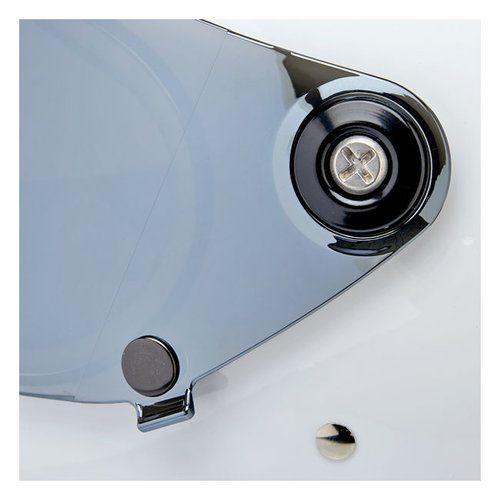 Biltwell Kit de boutons-pression noirs