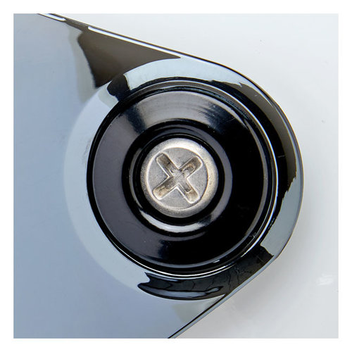 Biltwell Helm Montagekit Schwarz