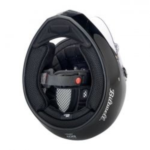 Biltwell Splitter Helmet Podium Gloss | Orange/Grey/Black