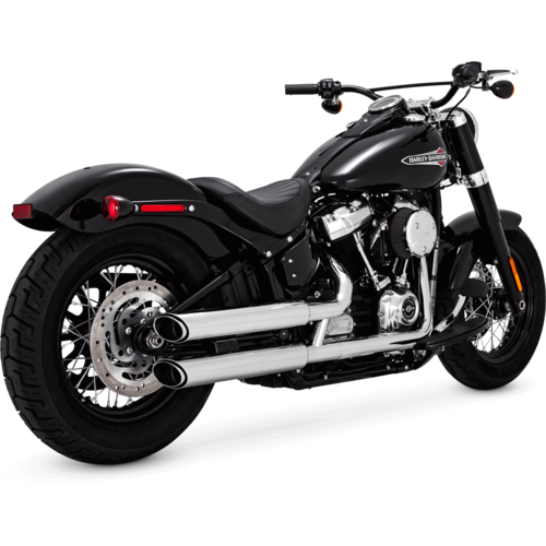 Vance & Hines 3 Zoll Twin Slash Slip-ons für 14-19 XL