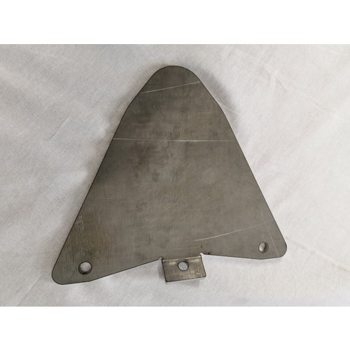 MCU Solo zadel basisplaat Harley Sportster XL 04-20