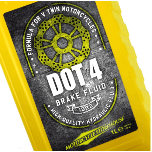 MCS Brake Fluid Dot 4