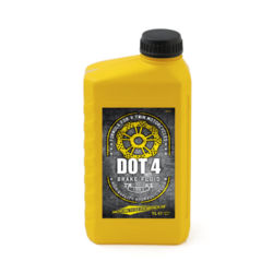 BRAKE FLUID DOT 4 - BE ONE OILS