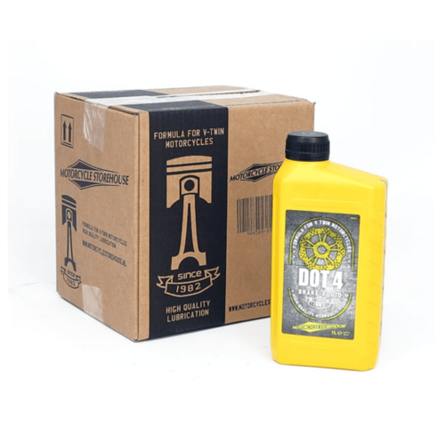 MCS Liquide de frein Dot 4