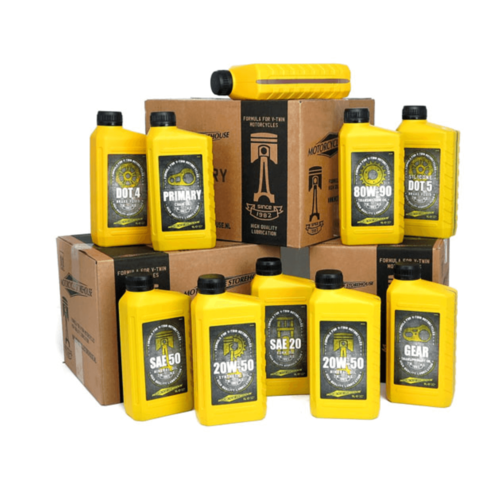 MCS Brake Fluid Dot 4