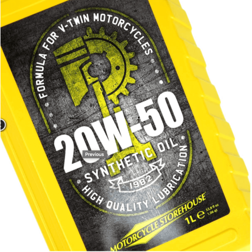 MCS 20W50 Full Synthetic Motor Oil 