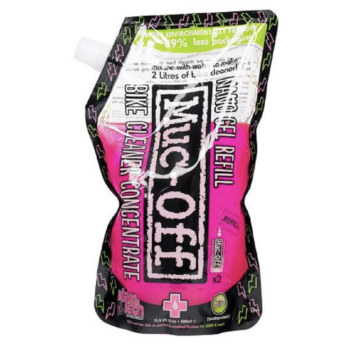 Muc-Off Nano gel navulling fietsreiniger concentraat 500 ml