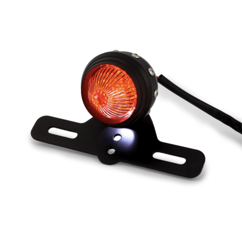 Max Inc Smoked Led Achterlicht Retro Style Met Studs