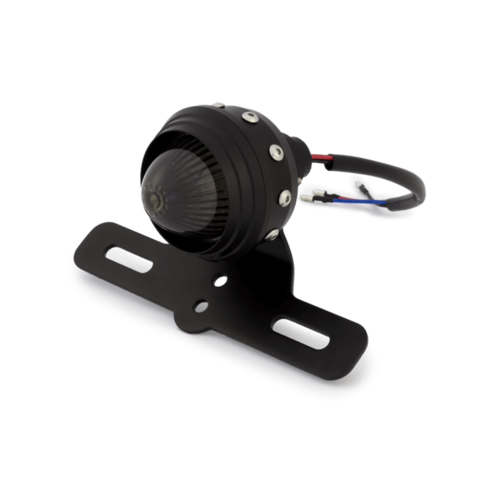 Max Inc Feu arrière à led fumé style rétro avec clous