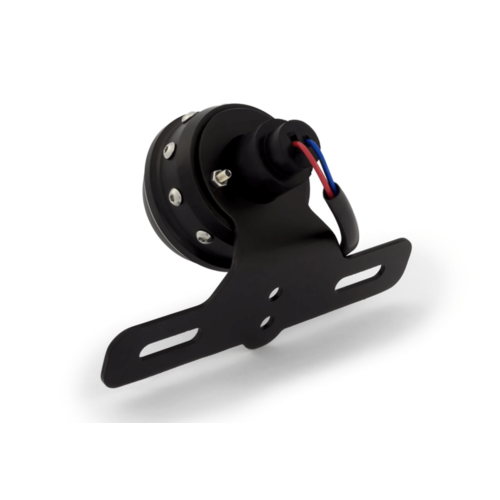 Max Inc Feu arrière à led fumé style rétro avec clous