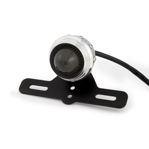 Max Inc Smoked Led Tail Light Retro Style With Studs