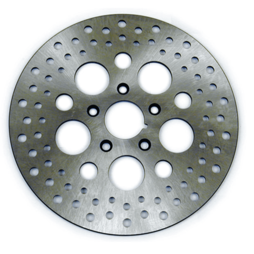 Brake rotor drilled 11.5 inch for Harley Davidson Sportster