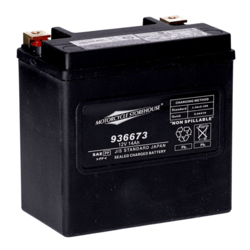 HVT-3 Batterie für Harley 04-20 XL / 14-20 XG750