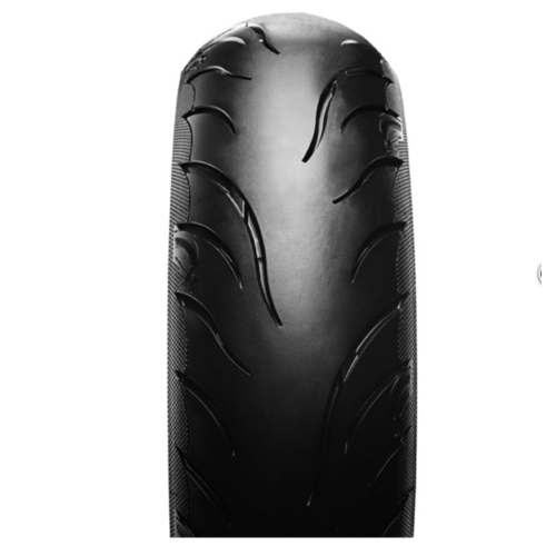 Avon Cobra Chrome AV92 White Wall Tire -Rear MT-90B16