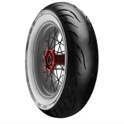 Cobra Chrome AV92 White Wall -Rear 180/70R16