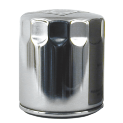 Ölfilter Chrom 84-98 Softail; 80-98 FLT; 82-94 FXR; L84-20 XL; 08-12 XR1200; 97-02 Buell