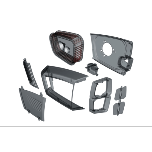 Küryakyn Hypercharger ES XL 07-19 (Selecteer Kleur)