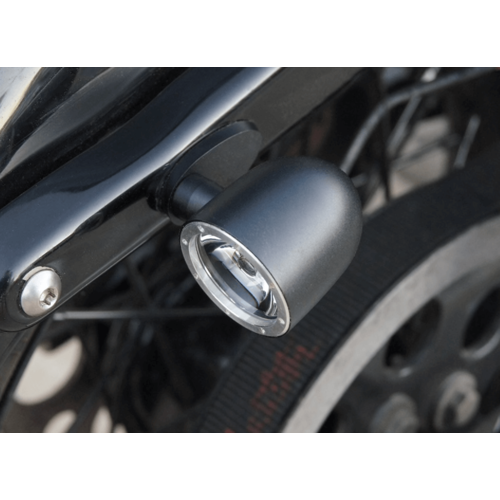 Billet CNC Aluminium Turn Signal Adapter Plates for Harley Davidson