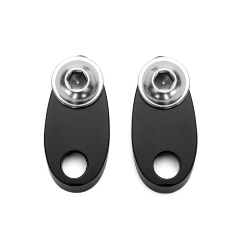 Billet CNC Aluminium Turn Signal Adapter Plates for Harley Davidson