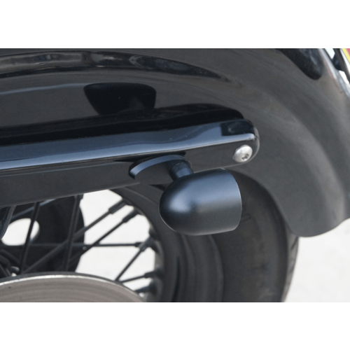 Billet CNC Aluminium Blinker adapters für Harley Davidson