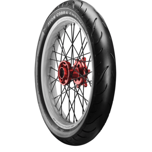 Avon Pneu Cobra Chrome - Avant WW 120 / 70-21