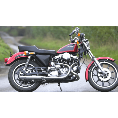 9 Ltr Sportster XL benzinetank 83-95 modellen